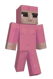PinkguyFranku Minecraft avatar full body