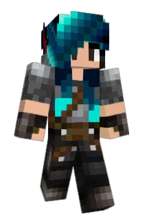 PinkiHD Minecraft avatar full body
