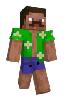 PinkiPankii Minecraft avatar full body