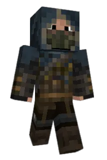 PinkieBestPon3 Minecraft avatar full body
