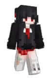 PinkieMonnie Minecraft avatar full body