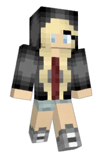 PinkiePie33 Minecraft avatar full body