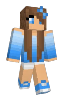 PinkiePie7790 Minecraft avatar full body