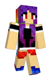PinkiePieTilly Minecraft avatar full body