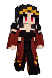 PinkiePiee6 Minecraft avatar full body