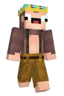 PinkiePoodle123 Minecraft avatar full body