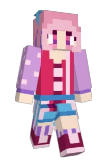 PinkieTheFool Minecraft avatar full body