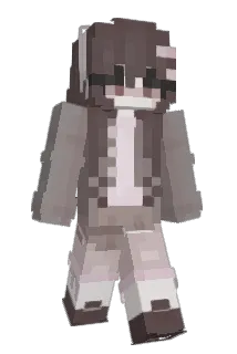 Pinkiemint13 Minecraft avatar full body