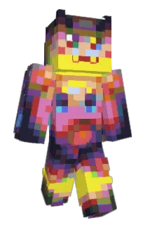 Pinkiepiembc123 Minecraft avatar full body