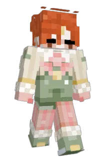 Pinkieshadowpie Minecraft avatar full body