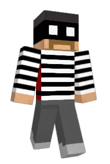 Pinkii73 Minecraft avatar full body