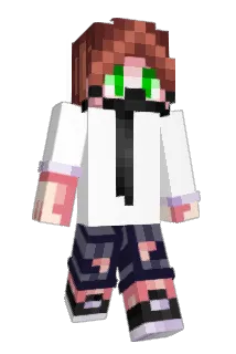 Pinkishi Minecraft avatar full body