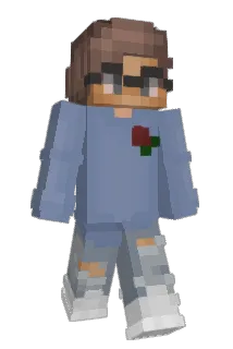 PinkityDrinkity Minecraft avatar full body