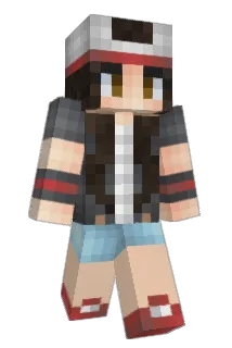Pinkjawa Minecraft avatar full body