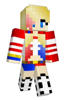 PinknRuby Minecraft avatar full body