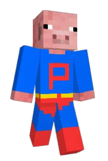 Pinkparadize Minecraft avatar full body
