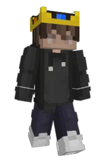 Pinkpass Minecraft avatar full body