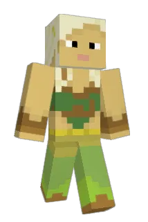 Pinkpepette Minecraft avatar full body