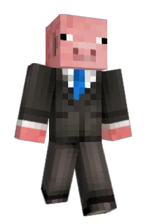Pinkpiggyplaysmc Minecraft avatar full body