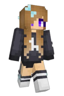 Pinkplays16 Minecraft avatar full body