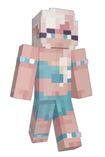 Pinkpuppy898 Minecraft avatar full body