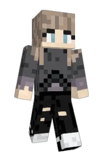 Pinksusi Minecraft avatar full body