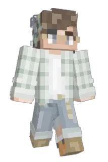 Pinktopias Minecraft avatar full body
