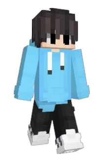 PinkuDev Minecraft avatar full body