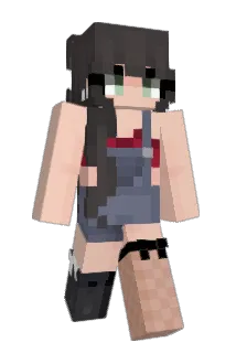 Pinku_Dayo Minecraft avatar full body