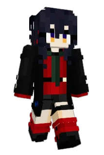 Pinkulani Minecraft avatar full body