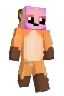 Pinkulet_ Minecraft avatar full body