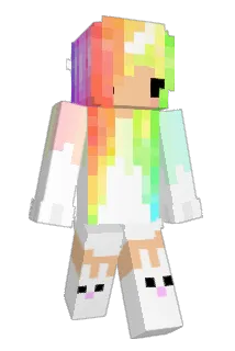 Pinkunicorn03 Minecraft avatar full body