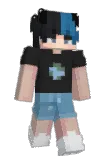Pinkvl Minecraft avatar full body