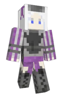 Pinkwhale_1 Minecraft avatar full body