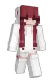 Pinkwin Minecraft avatar full body
