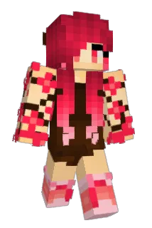 Pinky84 Minecraft avatar full body
