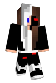 PinkyBob Minecraft avatar full body