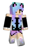 PinkyChu Minecraft avatar full body