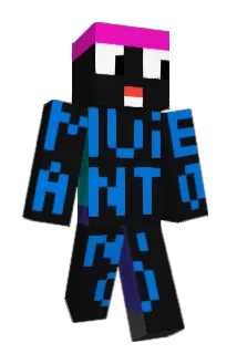 PinkyDiaz Minecraft avatar full body