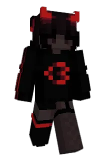 PinkyFloof1 Minecraft avatar full body
