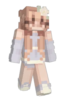 PinkyHeart Minecraft avatar full body