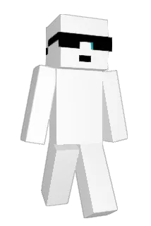 PinkyJet Minecraft avatar full body