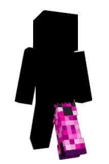 PinkyP0nky Minecraft avatar full body