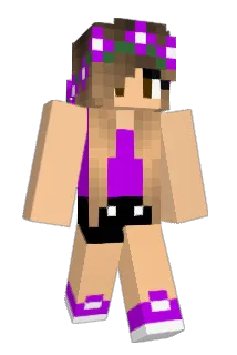 PinkyPie223 Minecraft avatar full body