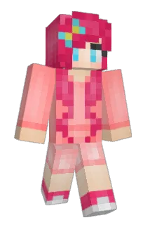 PinkyPie253 Minecraft avatar full body