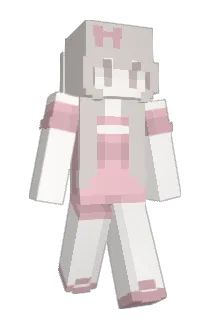 PinkyPie2_ Minecraft avatar full body