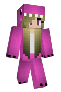 PinkyPop_ Minecraft avatar full body