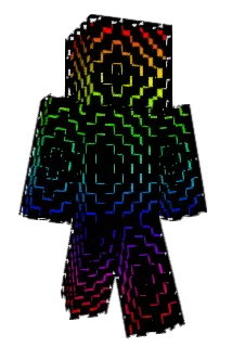 PinkyPotatoo Minecraft avatar full body
