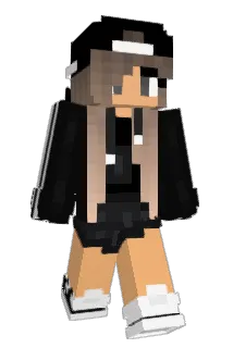 PinkyReindeer Minecraft avatar full body