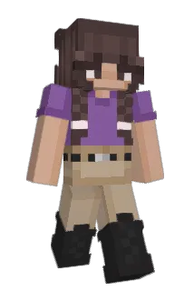 PinkyRose1 Minecraft avatar full body